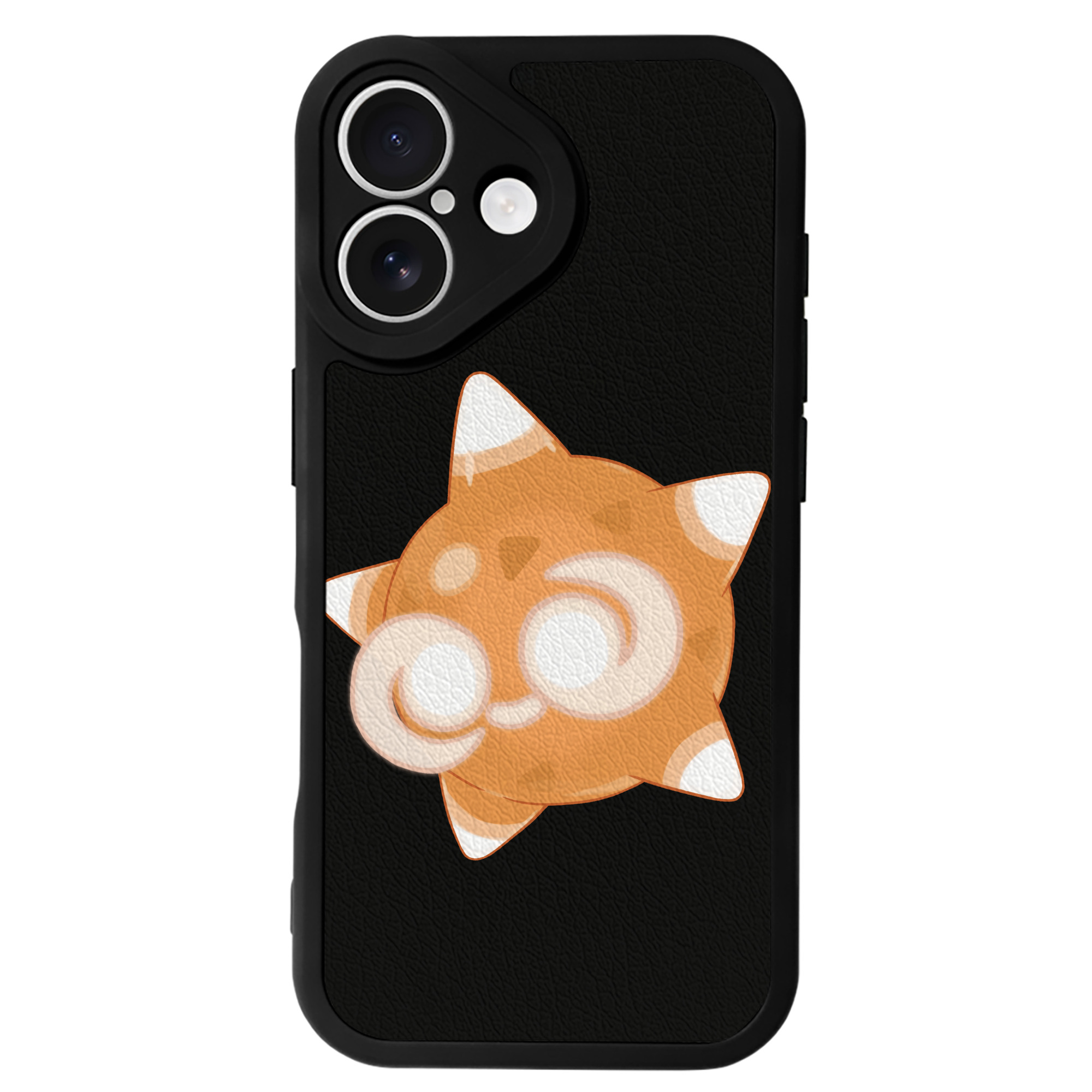 （画像用） ポケットモンスター Pokémon 【iPhone 16シリーズ対応】シリコンスマホケース（レザー調） 材質：シリコン